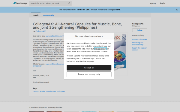 collagenax.bandcamp.com