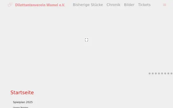 dilettantenverein-wamel.de