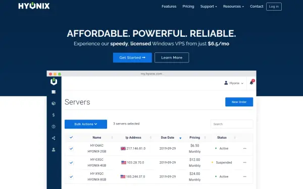 hyonix.com