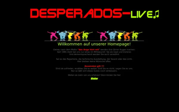 desperadosband.de