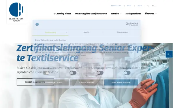www.hohenstein-academy.com