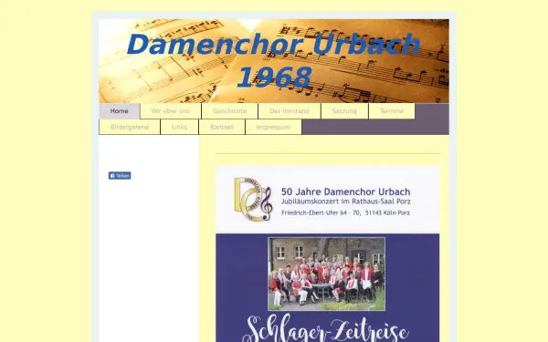 www.damenchor-urbach.de