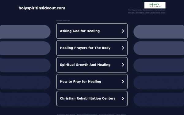 holyspiritinsideout.com