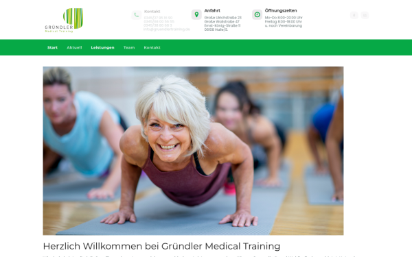 www.gruendlertraining.de