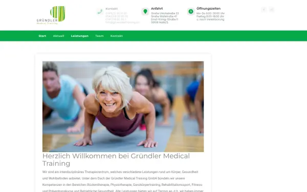 www.gruendlertraining.de