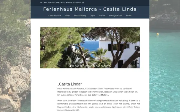 www.casita-linda.de