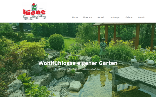 www.galabau-kiene.de