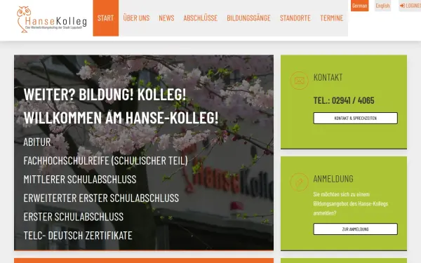 www.hanse-kolleg.de