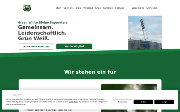 greenwhitedivinesupporters.de