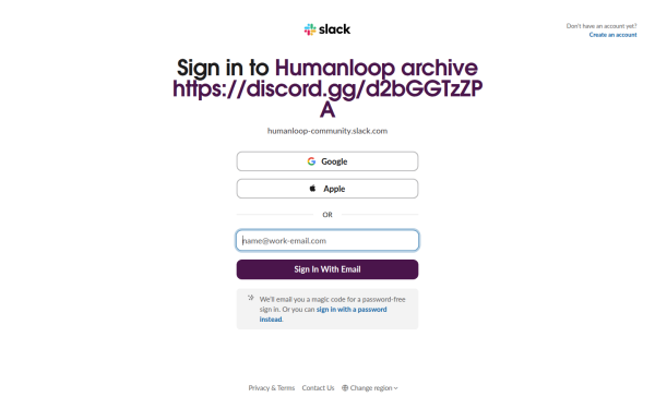 humanloop-community.slack.com