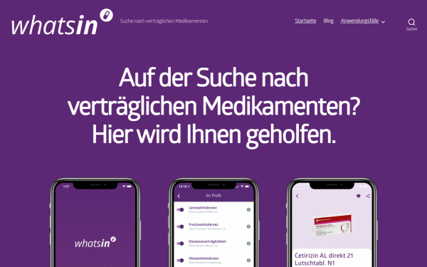www.whatsinmymeds.de