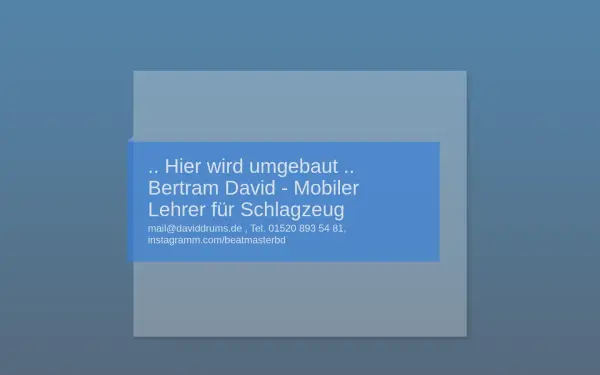 daviddrums.de