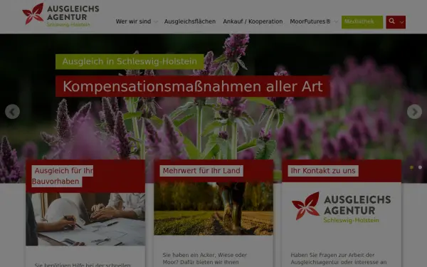www.ausgleichsagentur.de