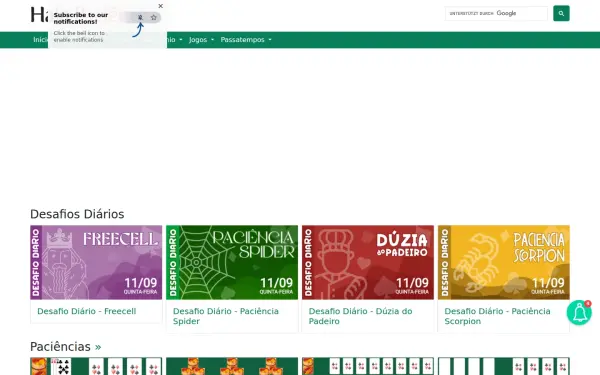 www.hajapaciencia.com.br