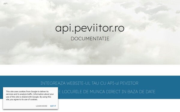 apidoc.peviitor.ro
