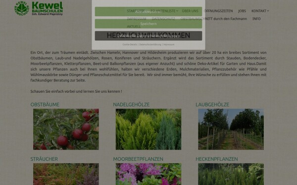 www.baumschule-kewel.de