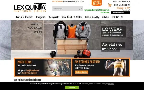 www.lexquinta.de