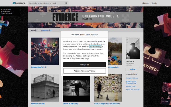 misterevidence.bandcamp.com