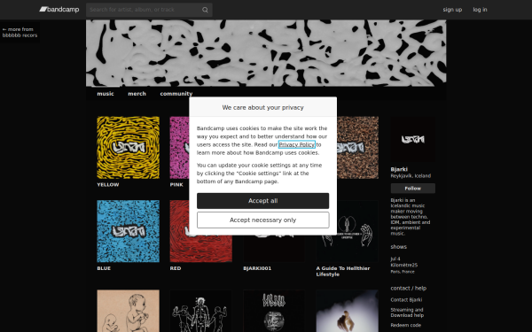 bjarki.bandcamp.com