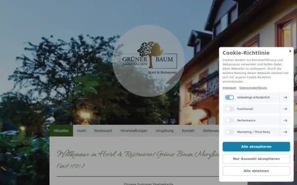 www.gruenerbaum-merzhausen.de