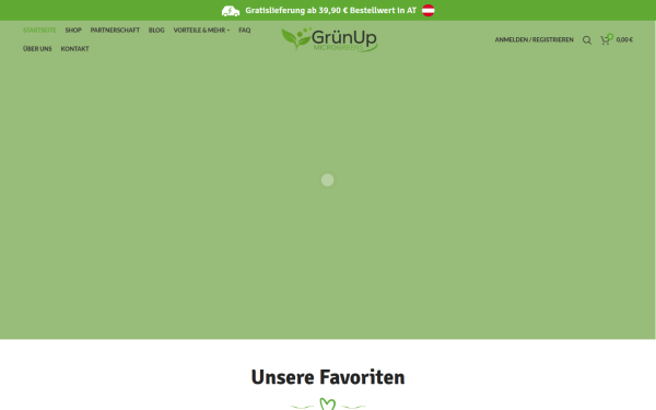 gruenup.at