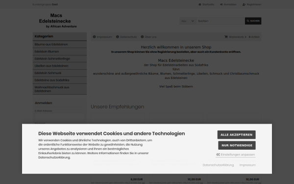www.macs-edelsteinecke.de