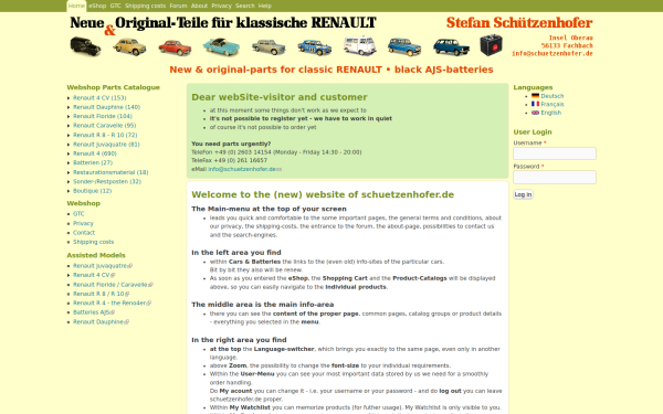 www.schuetzenhofer.de