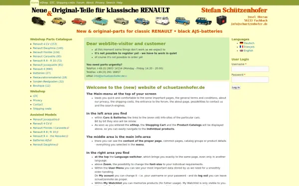 www.schuetzenhofer.de