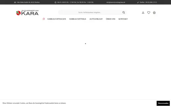 www.autoverwertung-kara.de