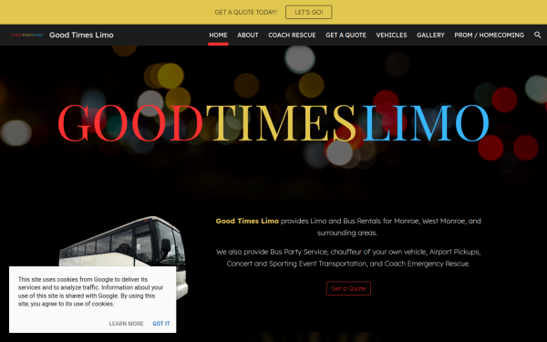 www.goodtimeslimo.biz