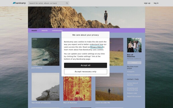 boxofmatches.bandcamp.com