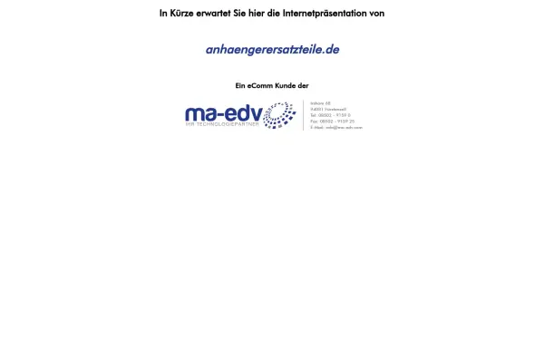 anhaengerersatzteile.de