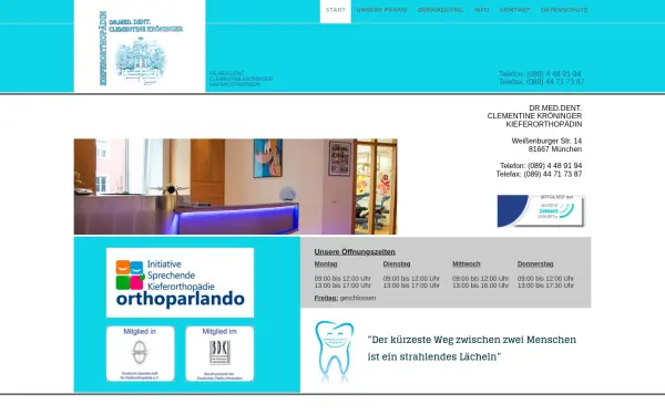 www.dr-c-kroeninger.de