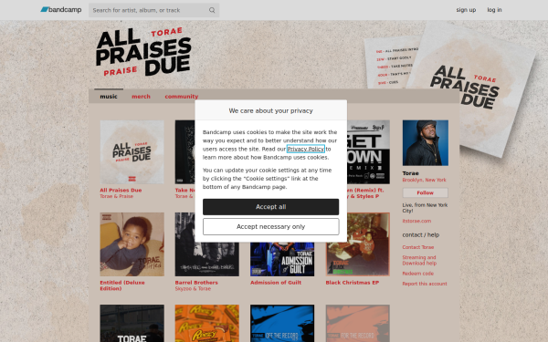 torae.bandcamp.com