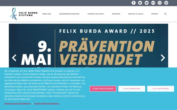 www.felix-burda-stiftung.de