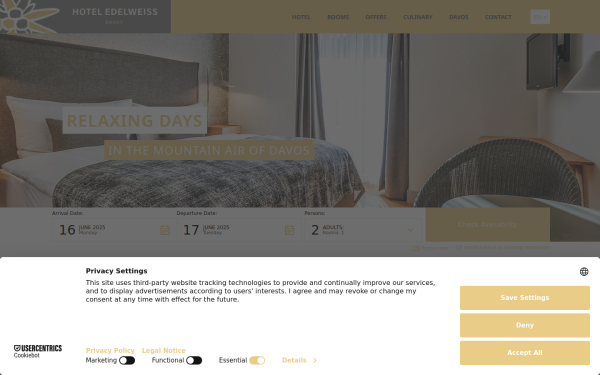 hotel-edelweiss-davos.ch
