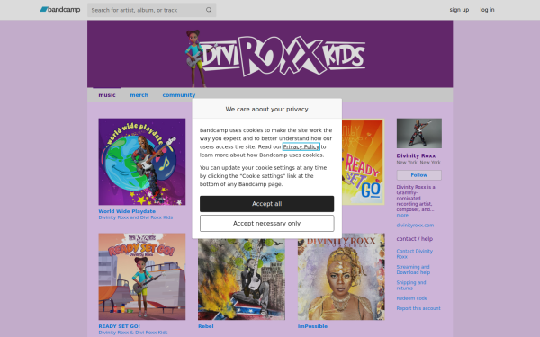 divinityroxx.bandcamp.com