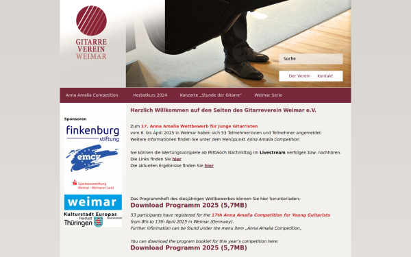 gitarreverein-weimar.de