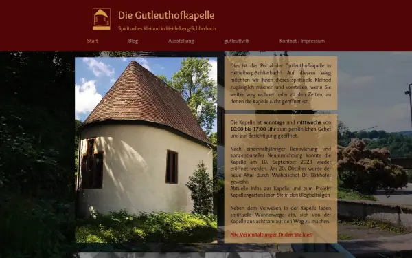 www.gutleuthofkapelle.de