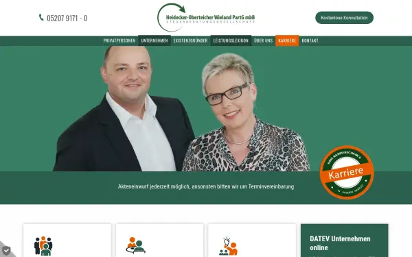 heidecker-partner.com