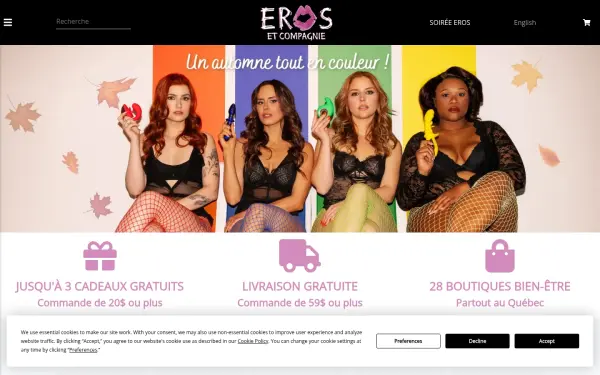 www.erosetcompagnie.com