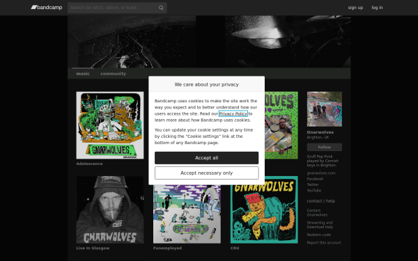 gnarwolves.bandcamp.com