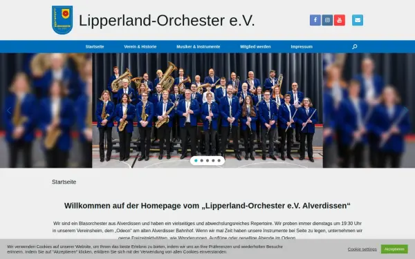 lipperlandorchester.de