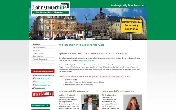 www.lohnsteuerhilfe-benndorf.de