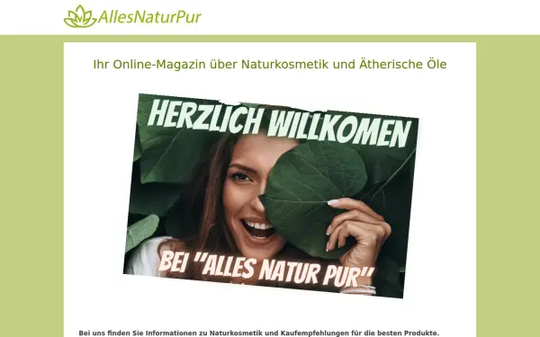 www.allesnaturpur.de