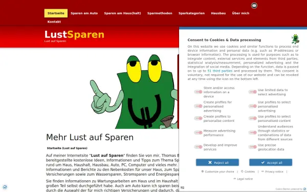 www.lust-sparen.de