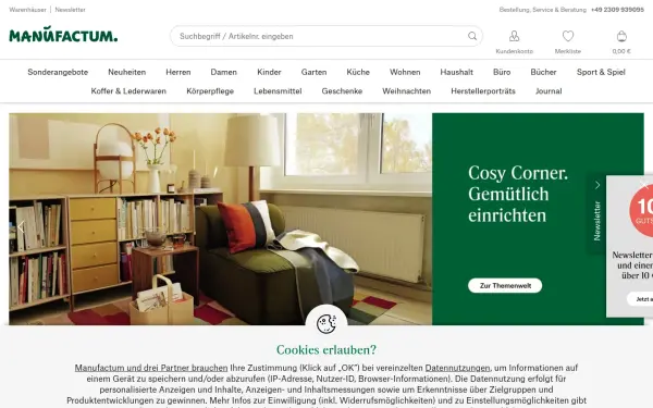 de.manufactum.com