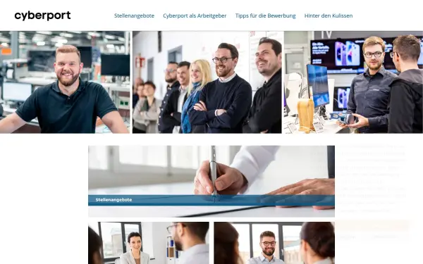 karriere.cyberport.de