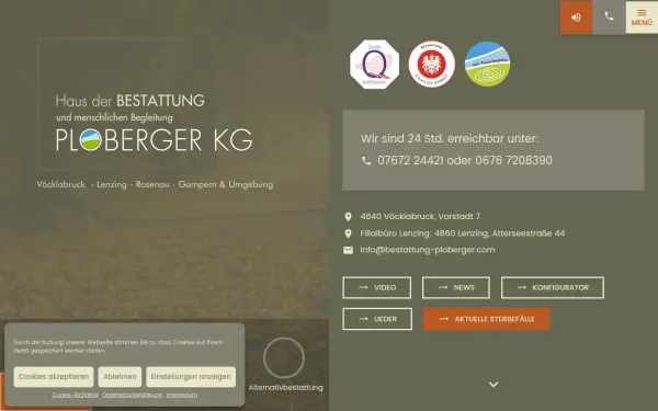 www.bestattung-ploberger.com