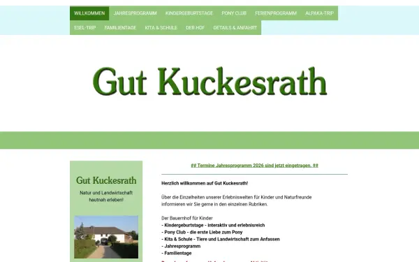 www.gutkuckesrath.de